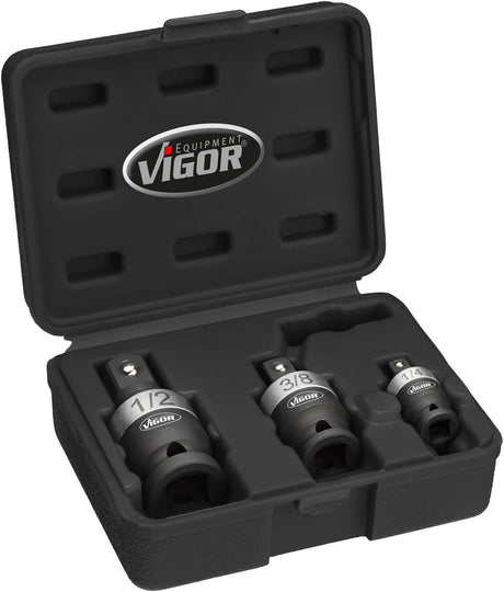 Vigor Steckschlüsselsatz V5505 Power Joint Kit mit Kugelgelenk 3-tlg.