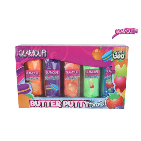 Glamour Super Goo - Butterknete-Set 5-teilig