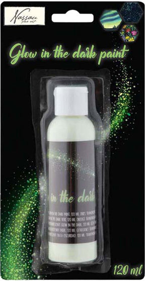 Creative craft group nassau glow-in-the-dark verf - 120ml