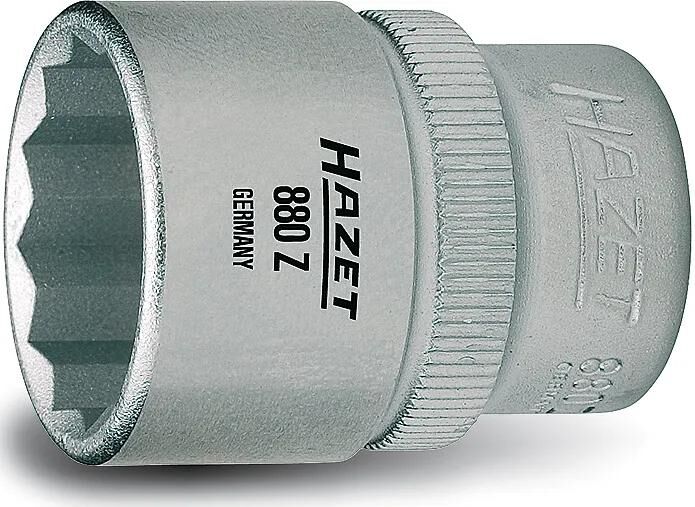 Hazet Steckschlüssel Stecknüsse 3 8 10mm 12-kant l1= 25,0mm