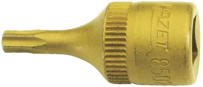 Hazet Steckschlüsseleinsatz 8502 schraubbar. 1 4 2,31 mm Torx