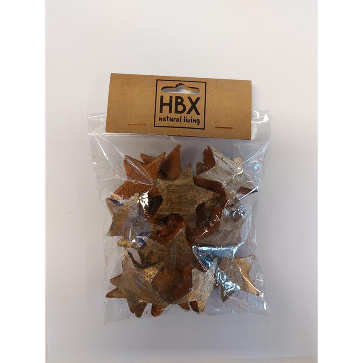 HBx Natural Living Basic Coco Stars im Beutel mit 15 Stück