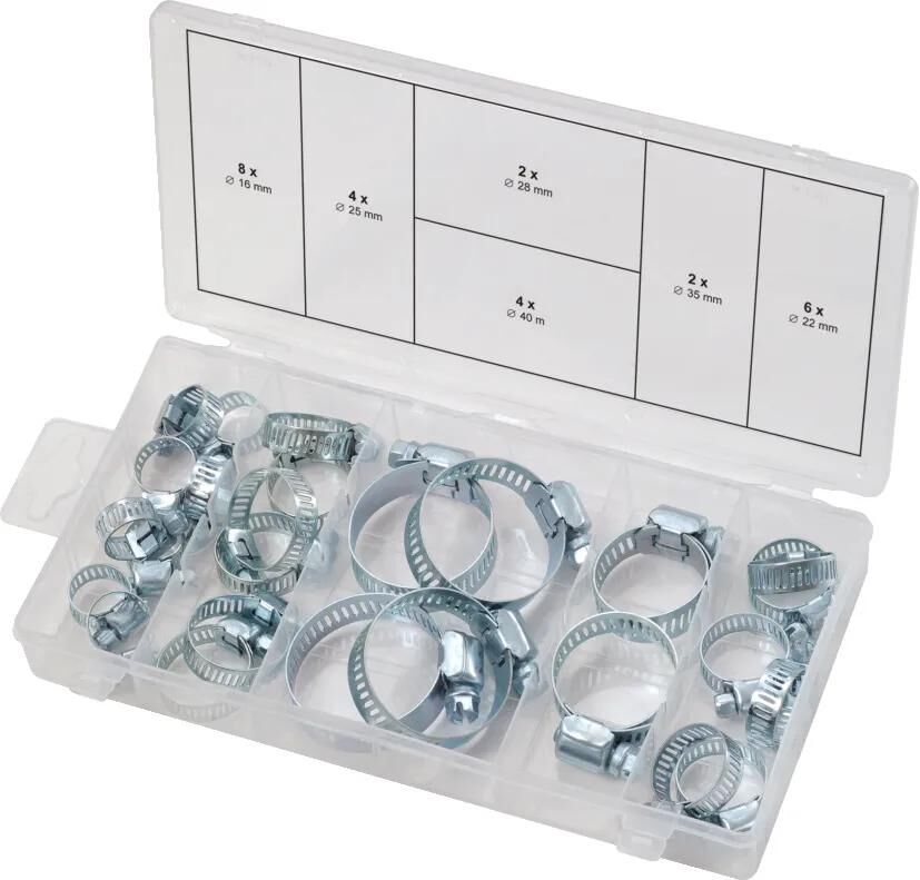 Ks Tools Ks-Tools Schlauchschellen-Sortiment Schlauchschellen-Sort. .