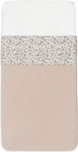 Jollein baby bettlaken kinderbett 120x150cm - retro flowers
