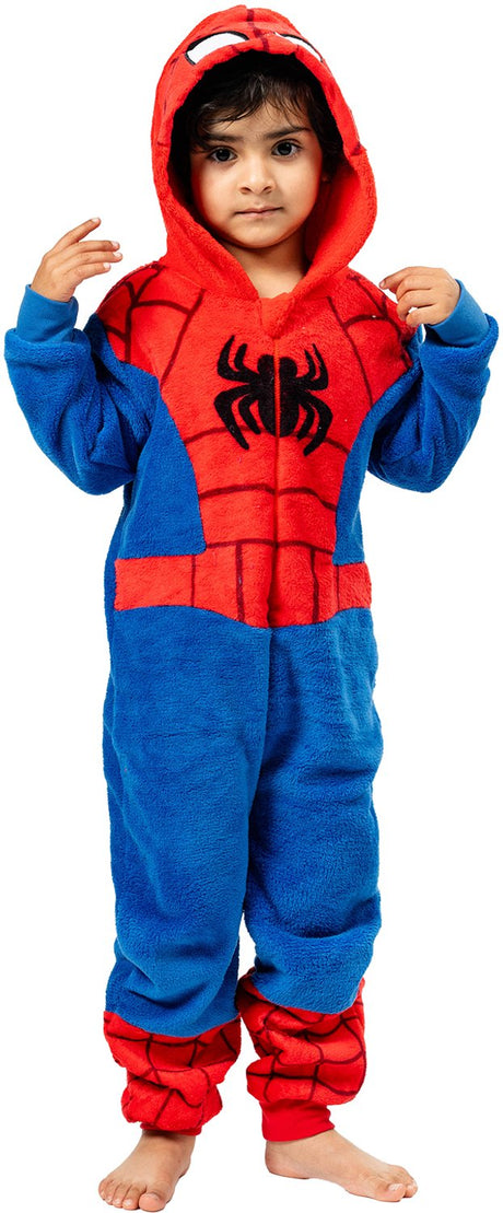 Şahinler onesie spiderman kind official - maat 104