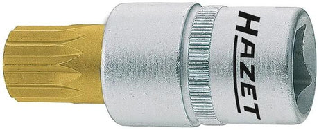 Hazet Steckschlüsseleinsatz 990 Schraubdr.eins. 1 2 Sechskant l1= 52mm