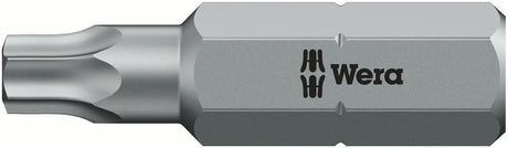 Wera Bit IP Torx Plus Bits, IP Torx Plus, 1 4, 25ip Außenbohrung