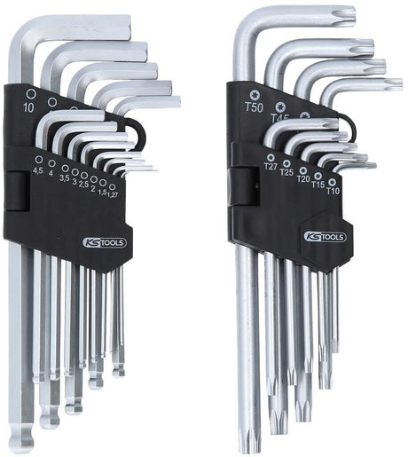 Ks Tools Winkelschlüsselsatz Winkelschlüsselsatz 22tlg.