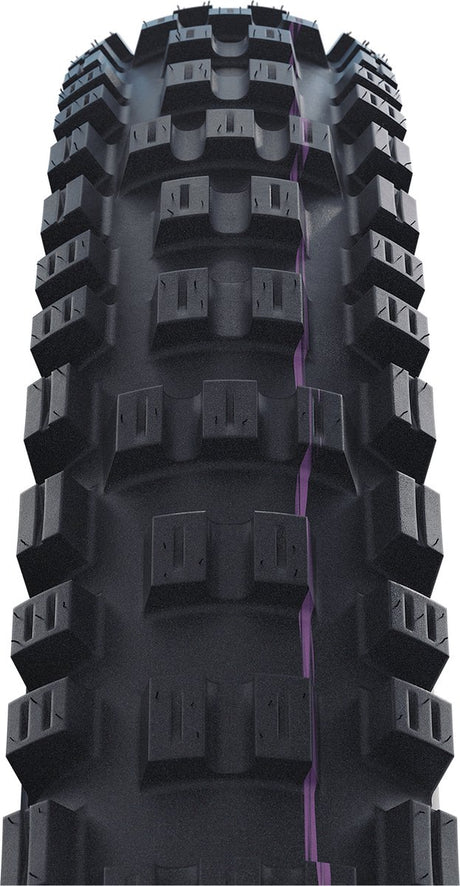 Schwalbe Wirbelstrom vorne – Tle – Addix Ultra Soft – Super Trail – 29 x 2,40 – Schwarz