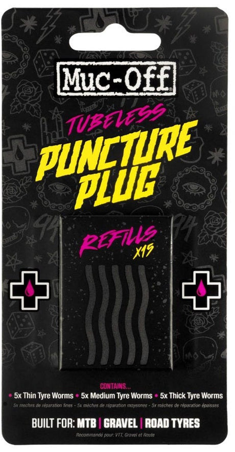 Muc-off Pannenstopfen Nachfüllpackung