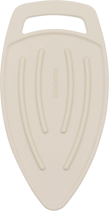 Brabantia Dampfbügelmatte – Silikon – weiches Beige