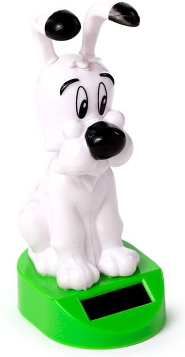 Idefix (Dogmatix) Asterix Solarzelle Solarkumpelfigur – lizenziert