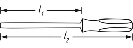 Hazet Schraubendreher Schraubendreher flexibel 10mm
