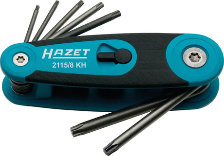 Hazet Winkelschlüsselsatz Winkelschraubendrehersatz m.klapph.
