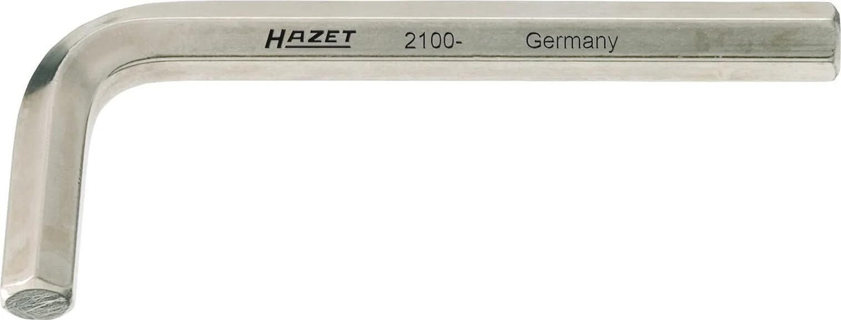 Hazet Winkelschlüssel Winkelschraubendreher 6mm 2100-06