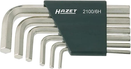 Hazet Winkelschlüsselsatz Winkelschraubensatz 6tlg.