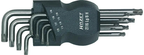 Hazet Winkelschlüsselsatz Winkelschraubensatz 8tlg. Torx