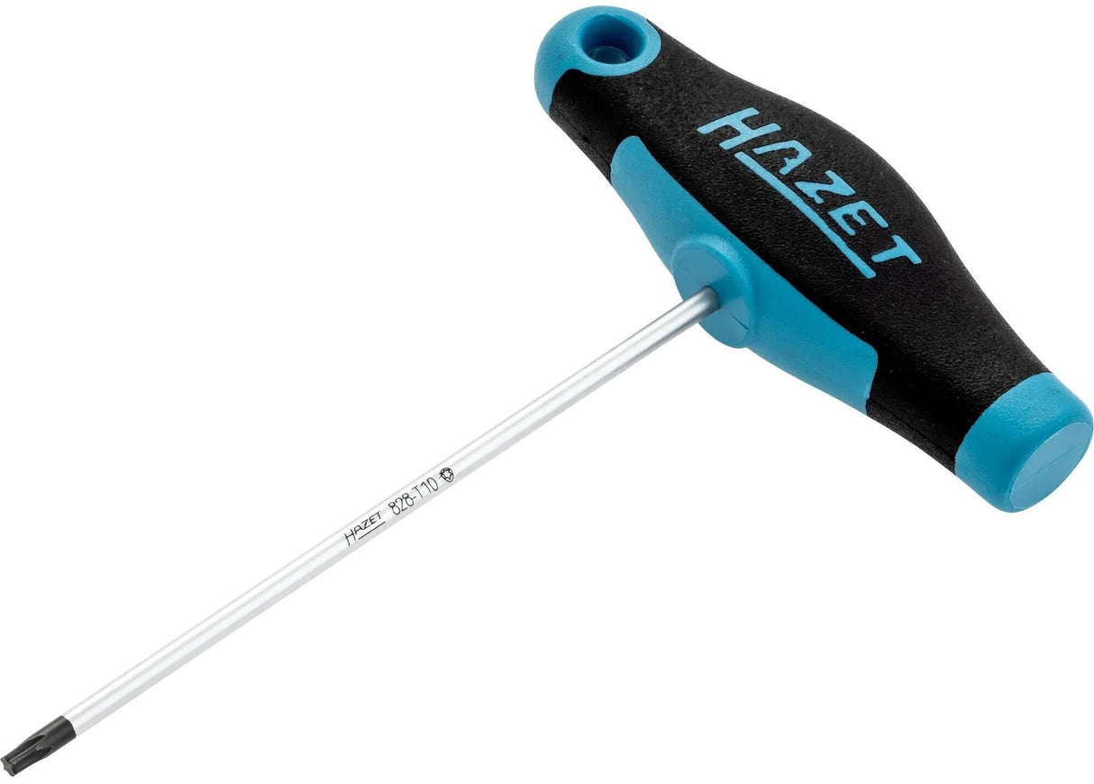 Hazet Schraubendreher Torx-Schraube Dr. 2,74 mm 828-t 10