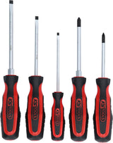 KS Tools KS-Tools Schraubendreher-Set ErgoTorqueplus Schraubendreher-Set ErgoTorque+ 5-tlg.