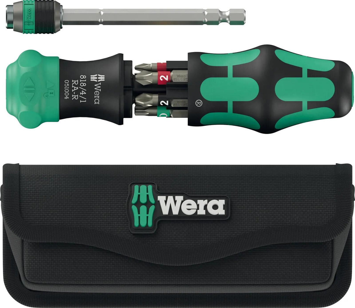Wera schraubendrehersatz kraftform kompakt 20 ra-r kraftform kompakt 20 ra-r 1 x ph 1x25,
