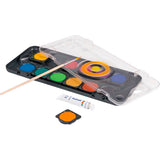 Primo Aquarell, D 30 mm, verschiedene Farben, 12 Stück, 1 Box
