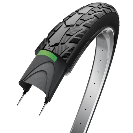 Kantenreifen Performance Protect 26 x 1,75 47-559 – schwarz mit Reflexion