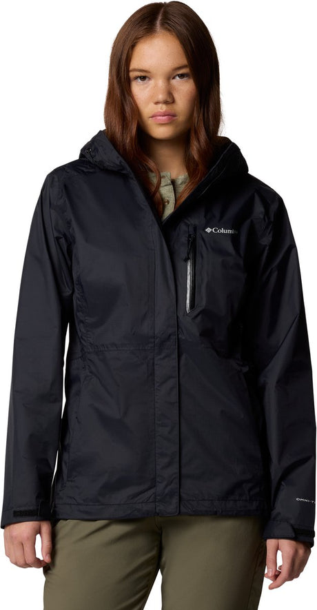 Columbia Pouring Adventure™ III Jacket Damen Outdoorjacke – Schwarz