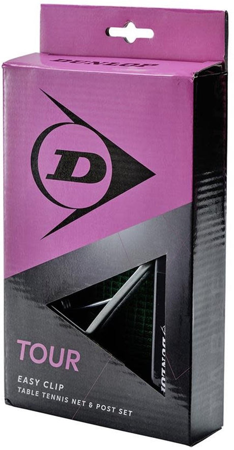 Dunlop - Tischtennis - Tour-Netzpfosten-Set