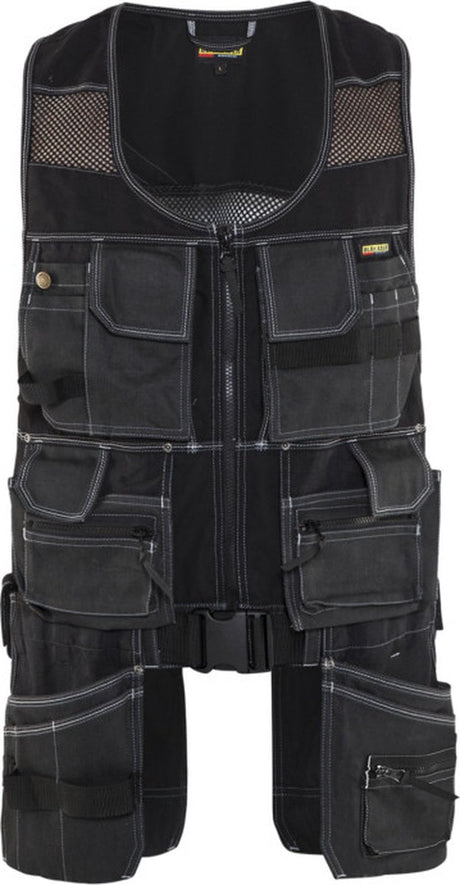 Blåkläder Blaklader X1900 Arbeitsweste 3119-1310 – Schwarz – XXL