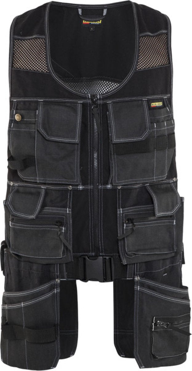 Blåkläder Blaklader X1900 Arbeitsweste 3119-1310 – Schwarz – XL