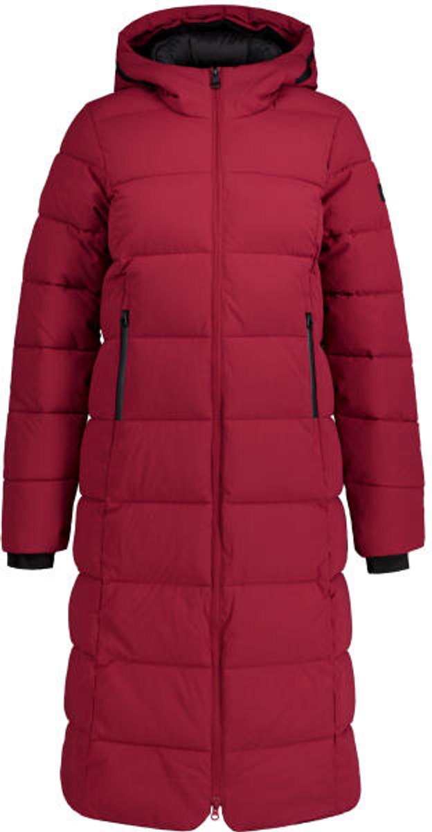 Icepeak brilon vrouwen winterjas carmine 40
