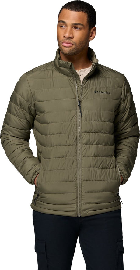 Columbia Powder Lite™ II Jacke Herren Outdoorjacke – Steingrün – Größe XL