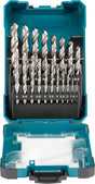 Makita D-67549 – Bohrer-Set – geschliffener Schnellarbeitsstahl (HSS-G) – 19 Stück(e)