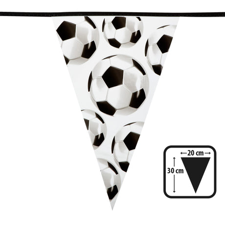 Boland Flag Line Fußball-Punktflaggen, 6 mtr.