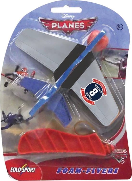 Jonotoys Disney Planes schießt 3 verschiedene Flugzeuge auf der Karte