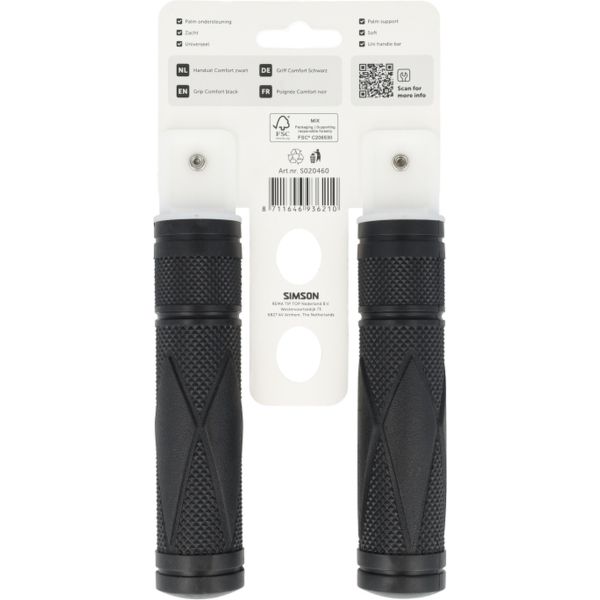 Simson-Griffe Comfort Black