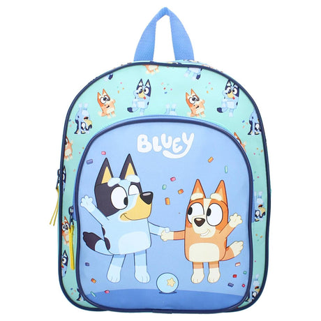 Vadobag Bluey Rucksack Best Friends Fun Blau