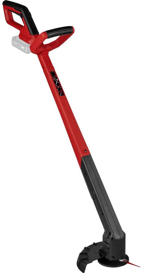 Einhell Akku-Rasentrimmer GC-CT 18 2411 li p-solo (rot schwarz, Akku und Ladegerät nicht im Lieferumfang enthalten)