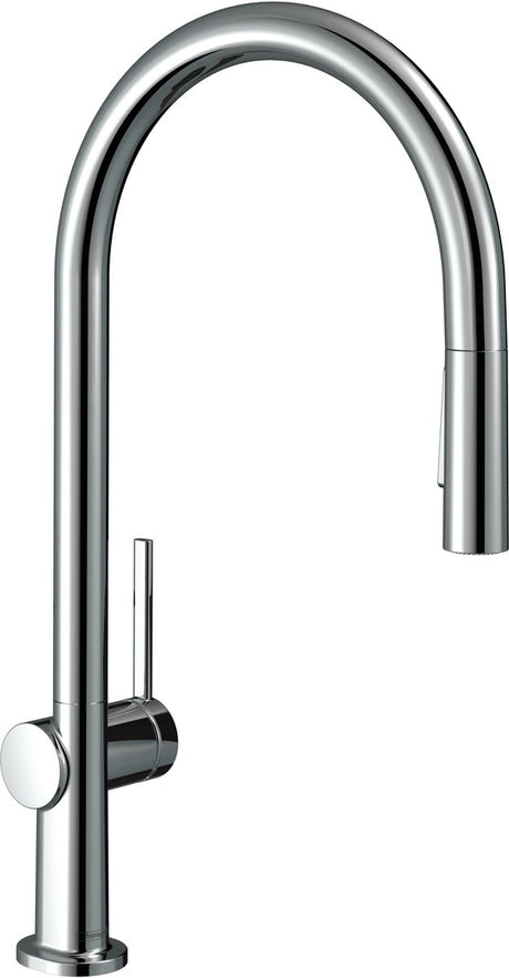 Hansgrohe M54 – Talis Küchenarmatur mit ausziehbarer Handbrause, Chrom 72800000