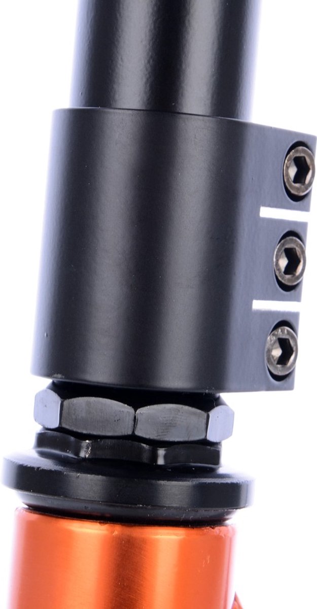 Tempish Ventus Elox Stunstep 110 mm Schwarzorange