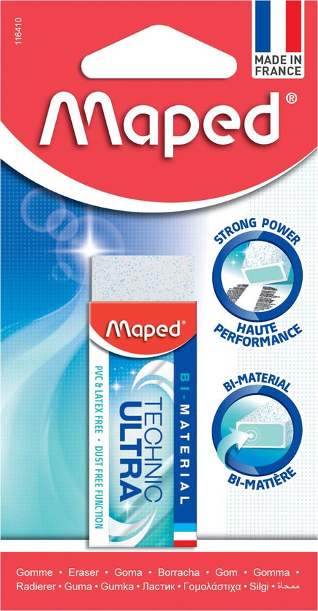 Maped Office Maped Radiergummi Technic Ultra | weiß | Blister mit 1 Stück
