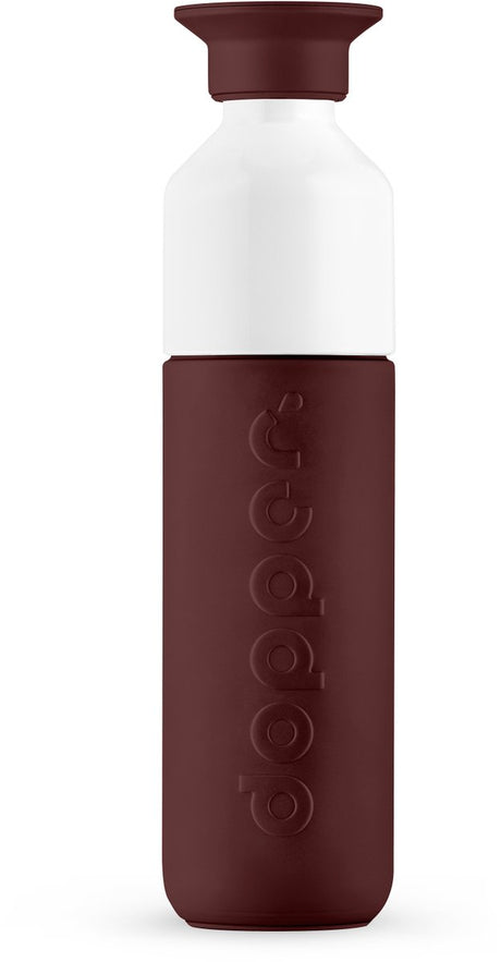Dopper insulated drinkfles - 350 ml - cedar brown