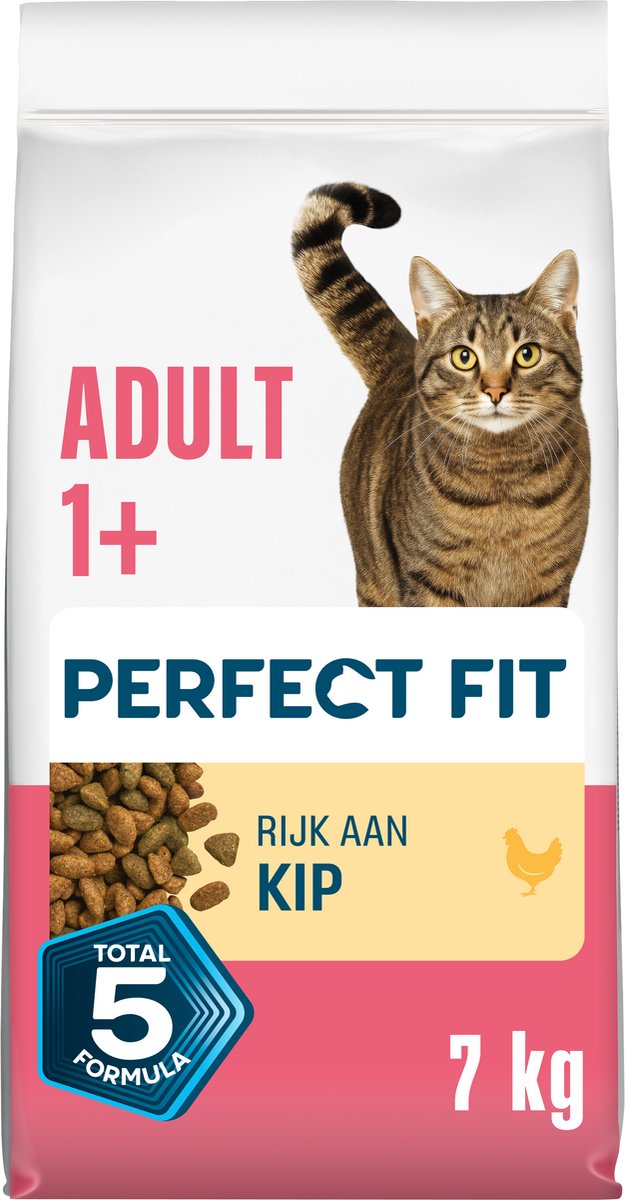 Perfekt passendes Katzenfutter – aktiver Erwachsener – Huhn – 7 kg