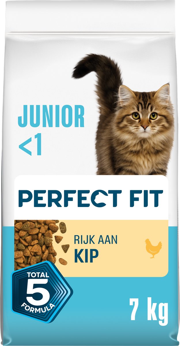 Perfect Fit Katzenfutter – Junior – Huhn – 7 kg