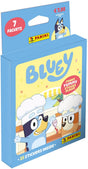 Panini – Bluey 3 Blister – Sammelkarten – 35 Aufkleber