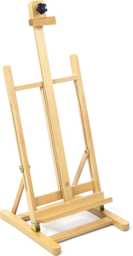 Kangaro Tischstaffelei – groß – Kiefernholz – für Leinwand bis 67 cm