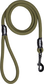 Rebel petz hondenriem - leger groen - l - 140 cm