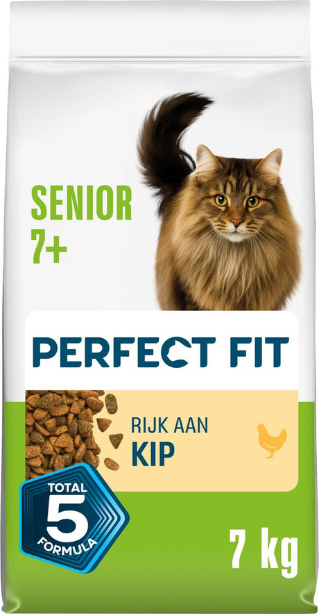 Perfect Fit Katzenfutter – Senior – Huhn – 7 kg