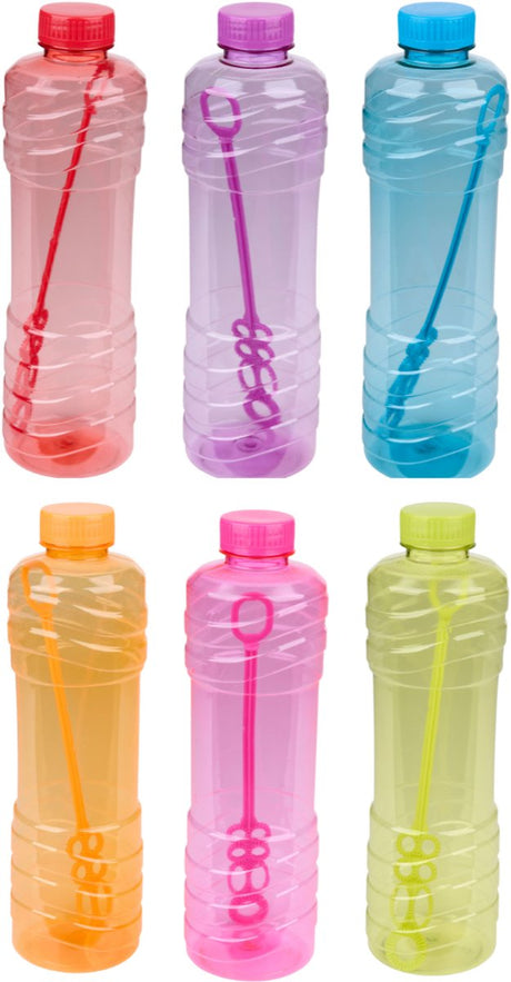 Eddy toys bubble solution bottle 6as