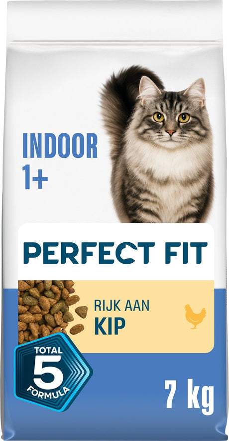 Perfekt passendes Katzenfutter – Indoor-Erwachsener – Huhn – 7 kg